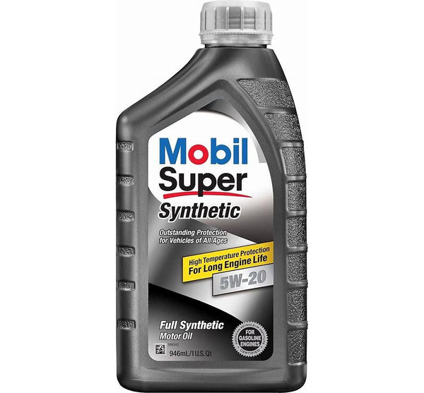 Mobil Super™ Synthetic 5W-20 MOB124395 QT / MOB124412 GL