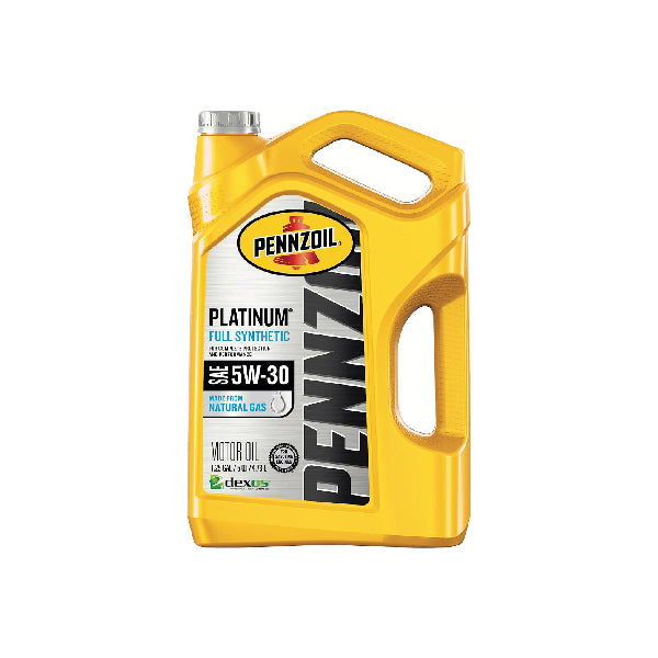 PENNZOIL PLATINUM FULL SYNTHETIC 5W30 5QT GL # PZ550046126