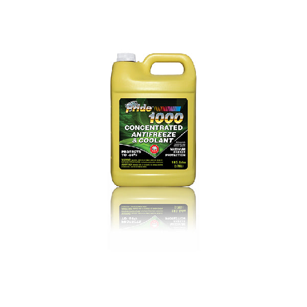 PRIDE 1000 CONCENTRATED ANTIFREEZE & COOLANT GREEN  #PRIDE1000