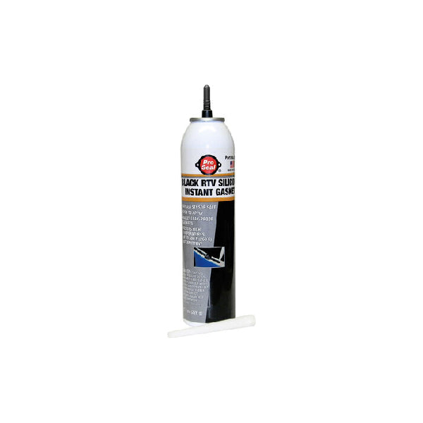 PRO SEAL BLACK RTV SILICONE POWER CAN 8 OZ. #80049