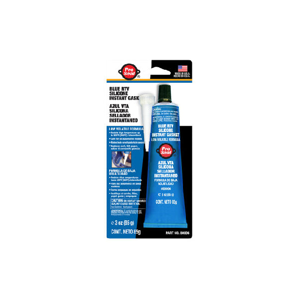 PRO SEAL BLUE RTV SILICONE - 3 OZ #80006
