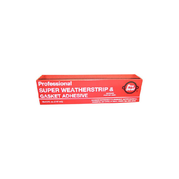 PRO SEAL SUPER WEATHER STRIP & GASKET - 5 OZ #88881