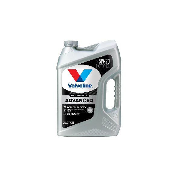 VALVOLINE ADVANCED FULL SYNTHETIC MOTOR OIL SAE 5W20 5QT #VV520SYNGL