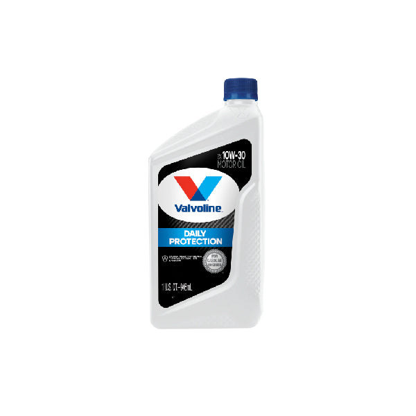 VALVOLINE DAILY PROTECTION MOTOR OIL SAE 10W30 6/1QT