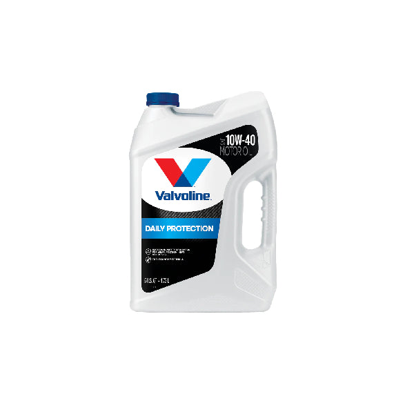 VALVOLINE DAILY PROTECTION MOTOR OIL SAE 10W40 5QT