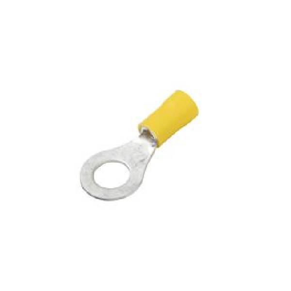 Vinyl-Insulated Butted Seam Ring Terminals - 12-10 Gauge #2005L