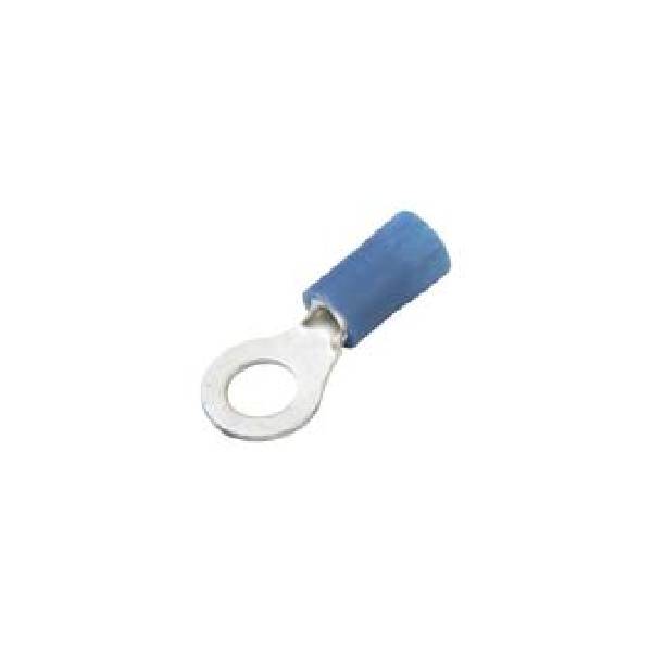 Vinyl-Insulated Butted Seam Ring Terminals - 16-14 Gauge #2006L