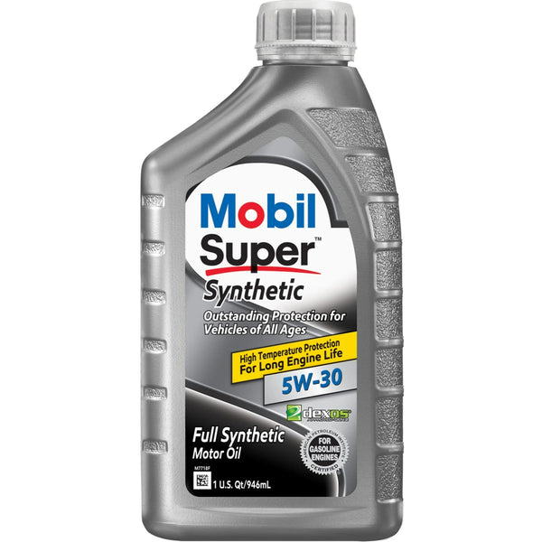 Mobil Super™ Synthetic 5W-30 MOB113938 QT / MOB120886 GL