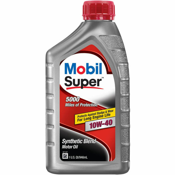 Mobil Super™ 10W-40 MOB124402 QT / MOB124409 GL