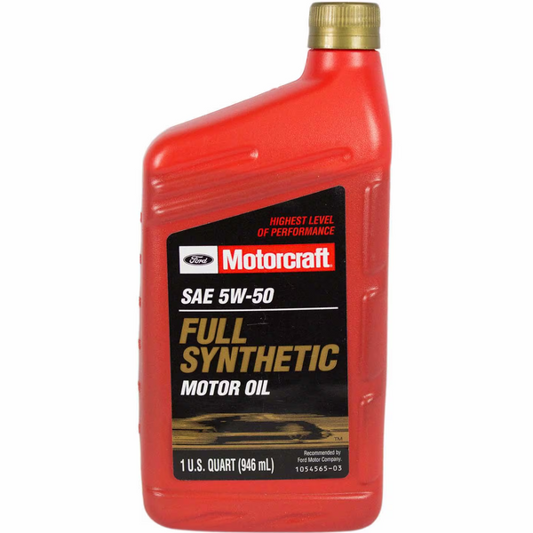 Motorcraft 5W-50 Full Synthetic MOT5W50 QT