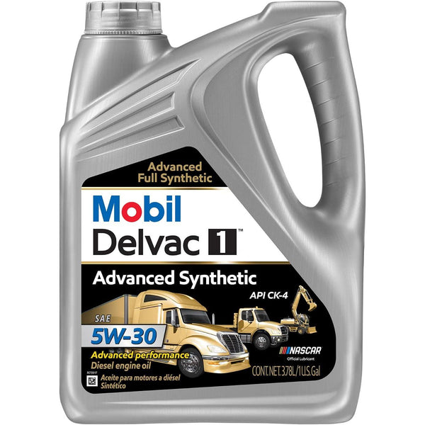 Mobil Delvac 1™ Advanced Synthetic 5W-30 MOB123432