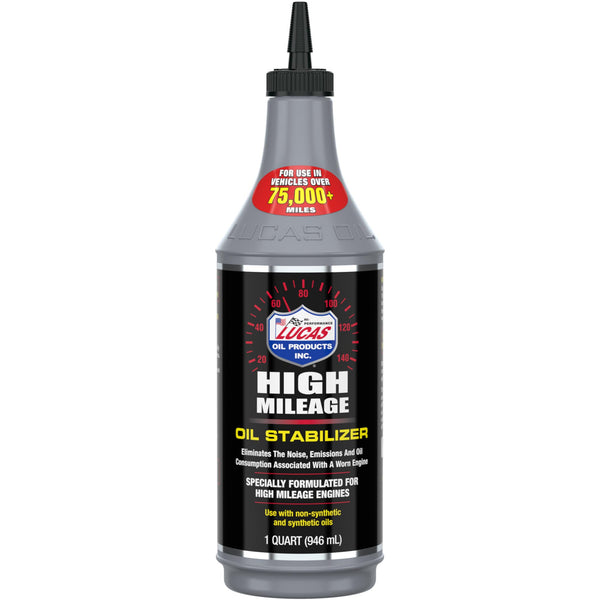 LUCAS High Mileage Oil Stabilizer QT 10118