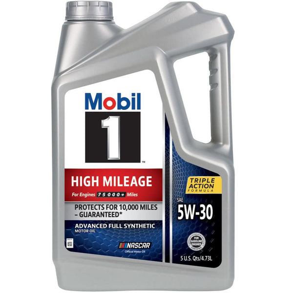 Mobil 1™ High Mileage 5W-30 MOB120769 GL