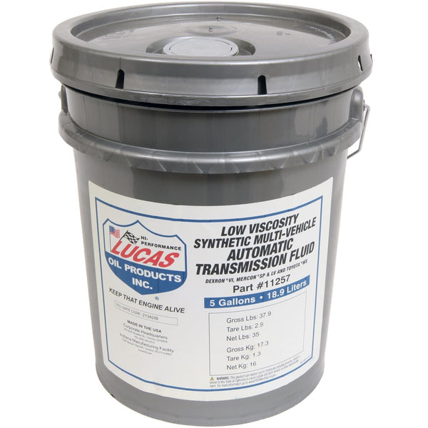 LUCAS Synthetic Multi-Vehicle ATF 5GL 11257