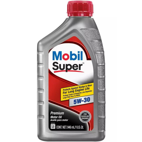 Mobil Super™ 5W-30 MOB124404 QT / MOB124407 GL