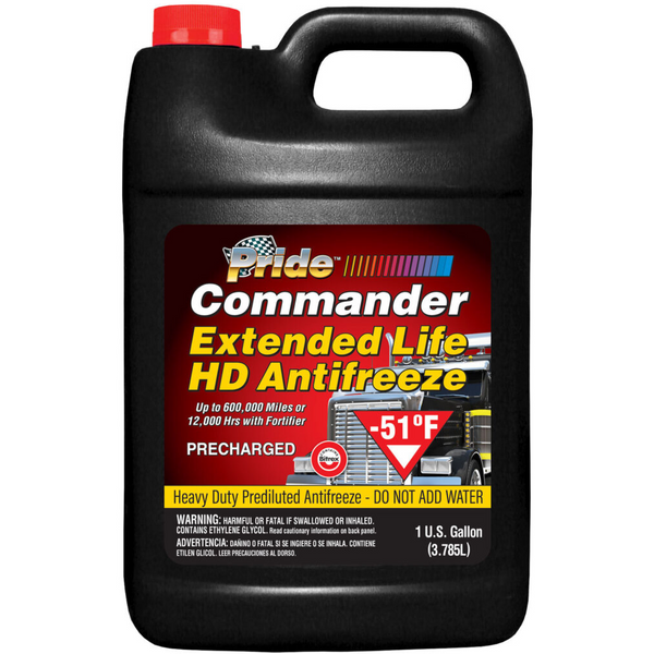 Pride Commander Extended Life HD Antifreeze PRIDE6PC51