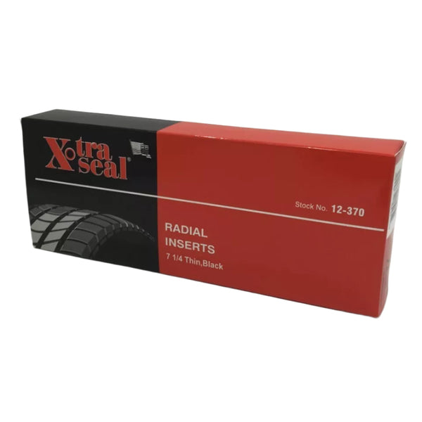 X-tra Seal Black Tire Plug Repair 7¼″ XTR 12-370 (Box of 50)